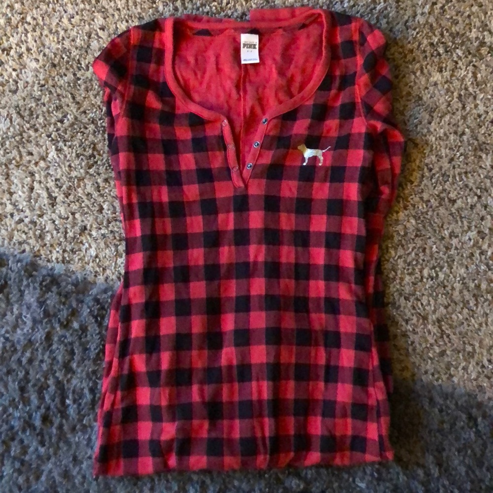 Victoria’s Secret Pink onesie
